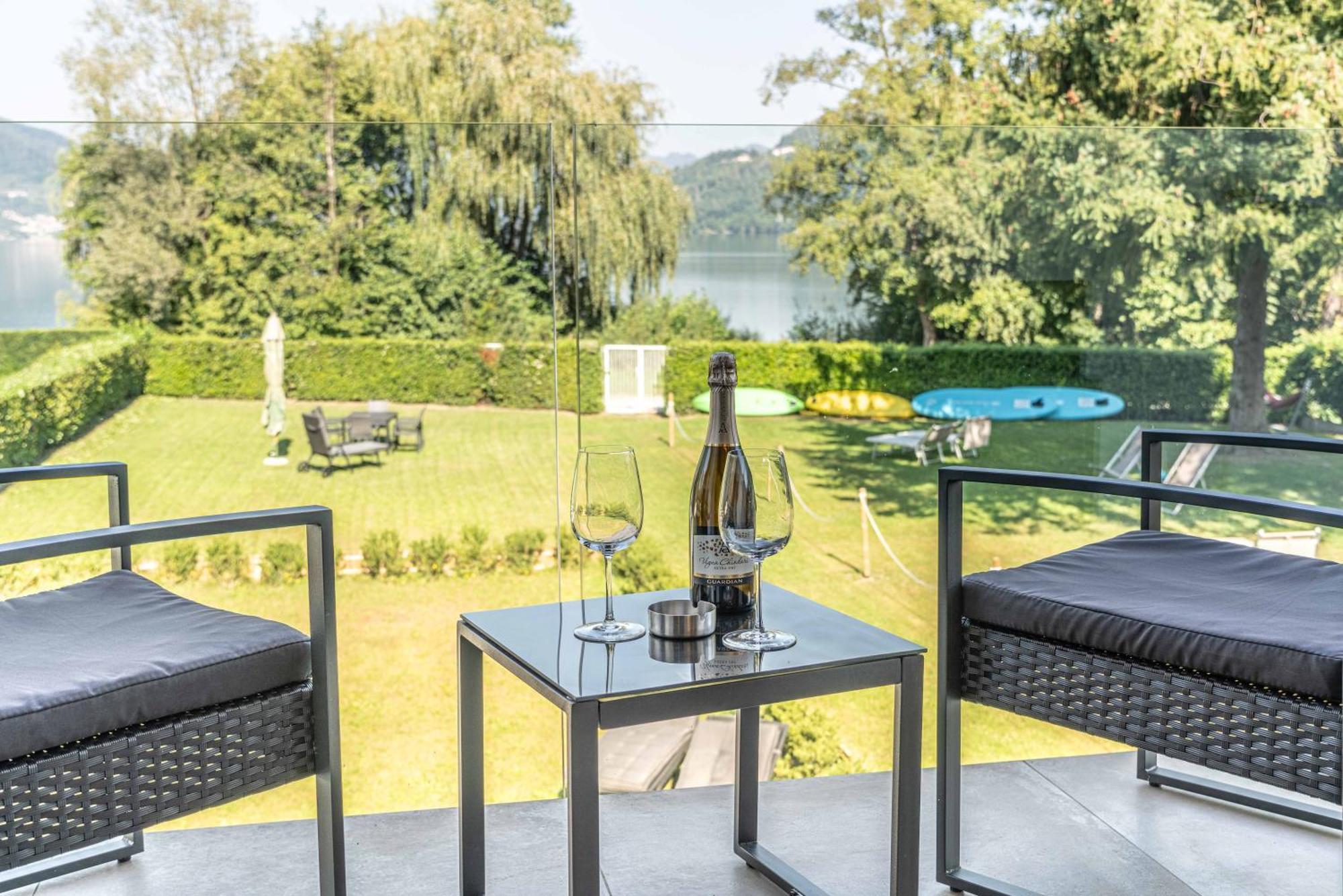 La Gemma Sul Lago กาลเชรานิกา อัล ลาโก ภายนอก รูปภาพ